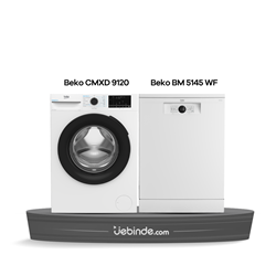 Beko 2 li Çamaşır ve Bulaşık Paketi-30 (CMXD 9120 + BM 5145 WF)